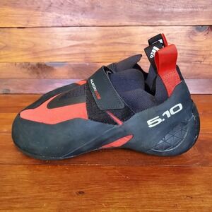 Adidas Five Ten Aleon Climbing Shoes Men 11 Black Comfort BC0861 New